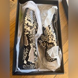 Inc gayylel snake bit loafers 8